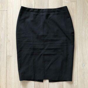 Sandra Angelozzi Pencil Lined Skirt in Black EU Size 40/US Size 12